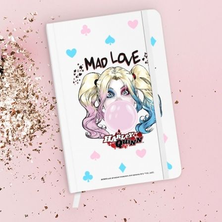 Dc Comics Cuaderno Cuadriculado Harley Quinn A5 96 Hojas Dc Comics Cuaderno Cuadriculado Harley Quinn A5 96 Hojas